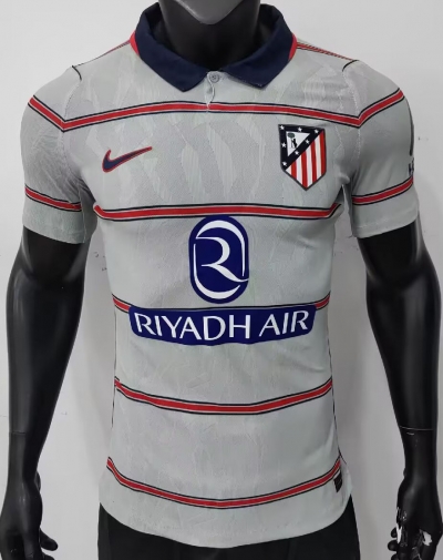 2627 ATM Third Away Player Version Soccer Jersey